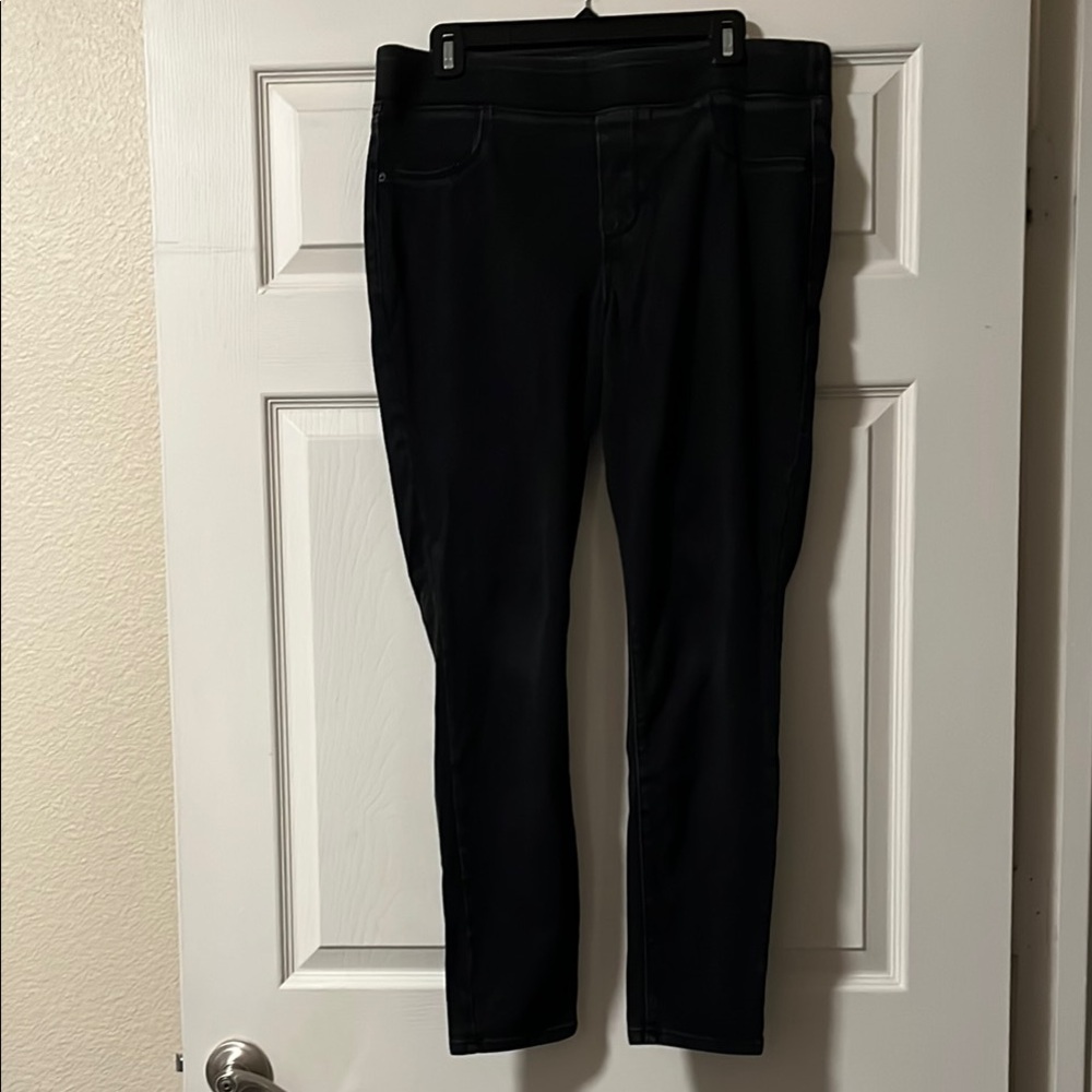 Old Navy Black Skinny Jeans Stretchy Fit
